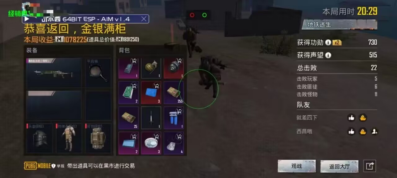 和平精英免越狱辅助【Koi】苹果IOS免签名半火辅助